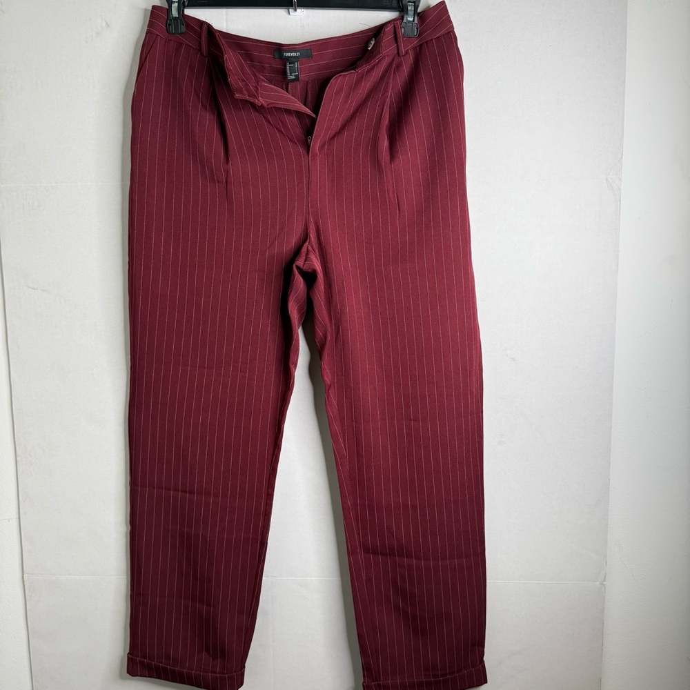 Forever 21 Pleated pants